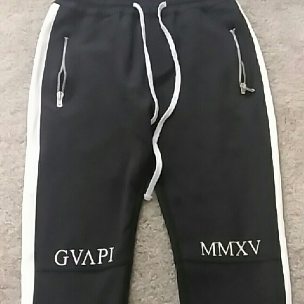 Guapi Obsidian Black Track Pants V3 - Picture 3 of 4